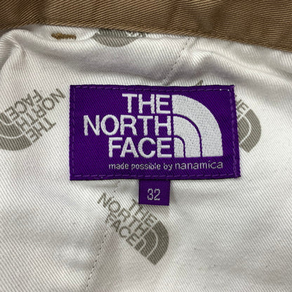 【中古品】【メンズ】 THE NORTH FACE ザ ノースフェイス PURPLE LABEL STRETCH TWILL TAPERED PANTS NT5051N パープルレーベル ストレッチツイル テーパードパンツ ボトムス 155-261028-ss-11-teih サイズ：32 カラー：ベージュ 万代Net店