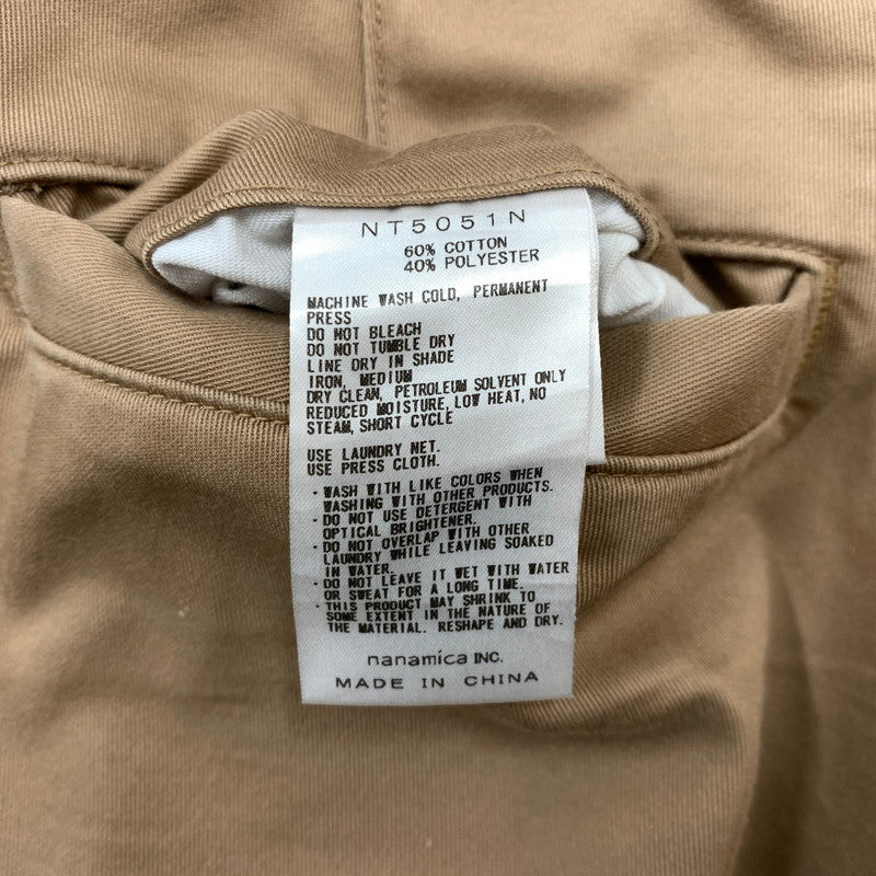 【中古品】【メンズ】 THE NORTH FACE ザ ノースフェイス PURPLE LABEL STRETCH TWILL TAPERED PANTS NT5051N パープルレーベル ストレッチツイル テーパードパンツ ボトムス 155-261028-ss-11-teih サイズ：32 カラー：ベージュ 万代Net店