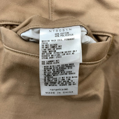 【中古品】【メンズ】 THE NORTH FACE ザ ノースフェイス PURPLE LABEL STRETCH TWILL TAPERED PANTS NT5051N パープルレーベル ストレッチツイル テーパードパンツ ボトムス 155-261028-ss-11-teih サイズ：32 カラー：ベージュ 万代Net店