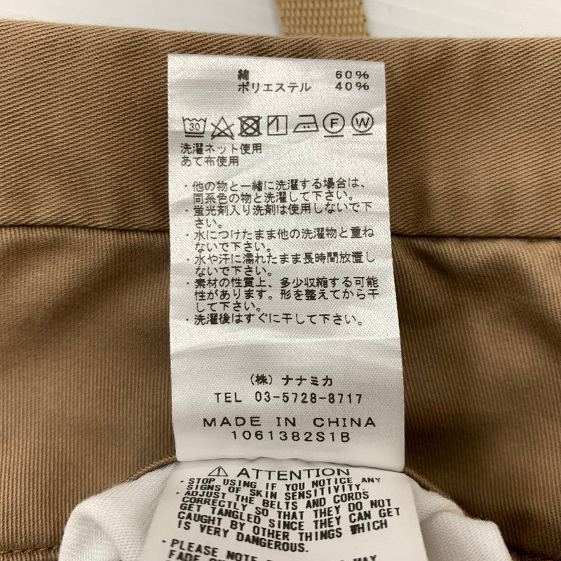 【中古品】【メンズ】 THE NORTH FACE ザ ノースフェイス PURPLE LABEL STRETCH TWILL TAPERED PANTS NT5051N パープルレーベル ストレッチツイル テーパードパンツ ボトムス 155-261028-ss-11-teih サイズ：32 カラー：ベージュ 万代Net店