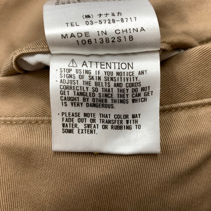 【中古品】【メンズ】 THE NORTH FACE ザ ノースフェイス PURPLE LABEL STRETCH TWILL TAPERED PANTS NT5051N パープルレーベル ストレッチツイル テーパードパンツ ボトムス 155-261028-ss-11-teih サイズ：32 カラー：ベージュ 万代Net店