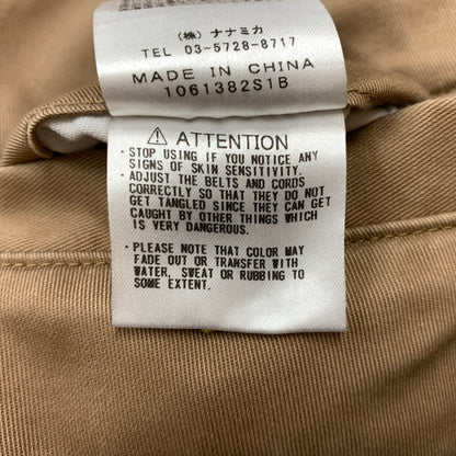 【中古品】【メンズ】 THE NORTH FACE ザ ノースフェイス PURPLE LABEL STRETCH TWILL TAPERED PANTS NT5051N パープルレーベル ストレッチツイル テーパードパンツ ボトムス 155-261028-ss-11-teih サイズ：32 カラー：ベージュ 万代Net店