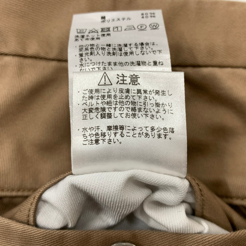 【中古品】【メンズ】 THE NORTH FACE ザ ノースフェイス PURPLE LABEL STRETCH TWILL TAPERED PANTS NT5051N パープルレーベル ストレッチツイル テーパードパンツ ボトムス 155-261028-ss-11-teih サイズ：32 カラー：ベージュ 万代Net店
