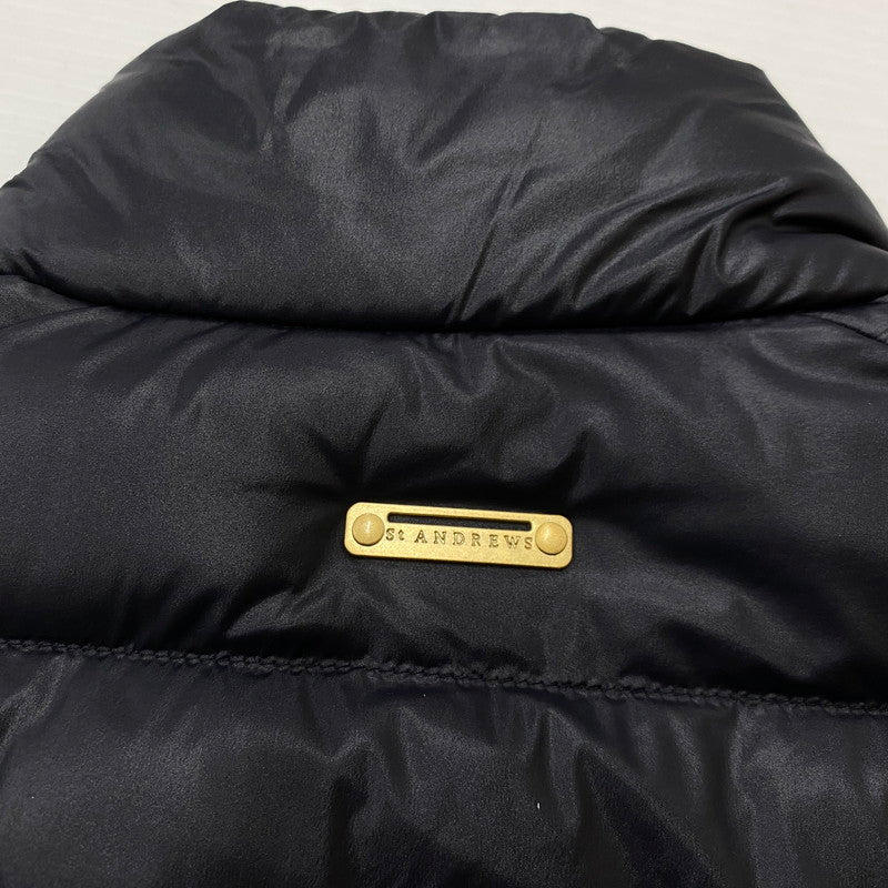 【中古品】【レディース】 ST ANDRWES セント アンドリュー PUFFER JACKET 中綿 ジャケット アウター 170-261019-sa-11-teih サイズ：M カラー：ブラック 万代Net店