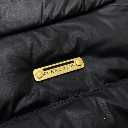 【中古品】【レディース】 ST ANDRWES セント アンドリュー PUFFER JACKET 中綿 ジャケット アウター 170-261019-sa-11-teih サイズ：M カラー：ブラック 万代Net店