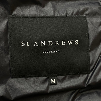 【中古品】【レディース】 ST ANDRWES セント アンドリュー PUFFER JACKET 中綿 ジャケット アウター 170-261019-sa-11-teih サイズ：M カラー：ブラック 万代Net店
