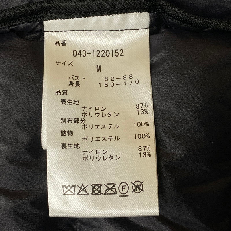 【中古品】【レディース】 ST ANDRWES セント アンドリュー PUFFER JACKET 中綿 ジャケット アウター 170-261019-sa-11-teih サイズ：M カラー：ブラック 万代Net店