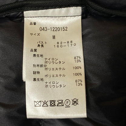 【中古品】【レディース】 ST ANDRWES セント アンドリュー PUFFER JACKET 中綿 ジャケット アウター 170-261019-sa-11-teih サイズ：M カラー：ブラック 万代Net店