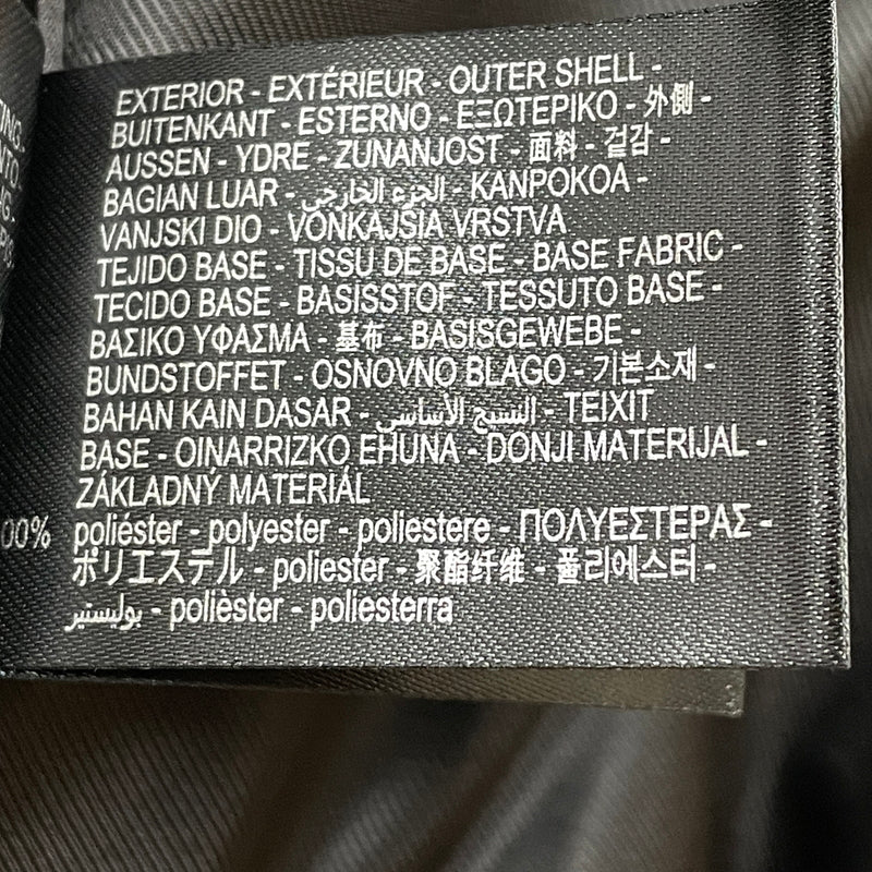 【中古品】【メンズ】 ZARA ザラ ECO LEATHER JACKET エコ レザー ジャケット アウター 147-261021-sa-03-teih サイズ：M カラー：ブラック 万代Net店