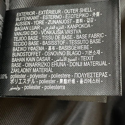 【中古品】【メンズ】 ZARA ザラ ECO LEATHER JACKET エコ レザー ジャケット アウター 147-261021-sa-03-teih サイズ：M カラー：ブラック 万代Net店