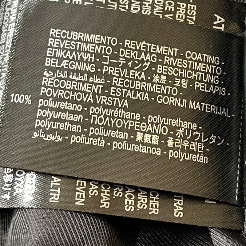 【中古品】【メンズ】 ZARA ザラ ECO LEATHER JACKET エコ レザー ジャケット アウター 147-261021-sa-03-teih サイズ：M カラー：ブラック 万代Net店
