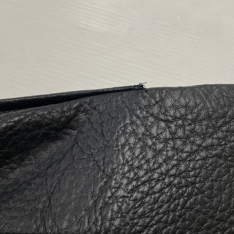 【中古品】【メンズ】 ZARA ザラ ECO LEATHER JACKET エコ レザー ジャケット アウター 147-261021-sa-03-teih サイズ：M カラー：ブラック 万代Net店
