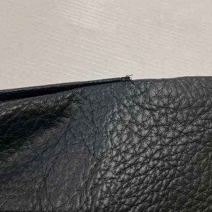 【中古品】【メンズ】 ZARA ザラ ECO LEATHER JACKET エコ レザー ジャケット アウター 147-261021-sa-03-teih サイズ：M カラー：ブラック 万代Net店