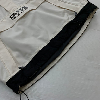 【中古品】【メンズ】 Eddie Bauer エディー・バウアー EBTEK イービーテック NYLON ANORAK PARKA ナイロンアノラック パーカー アウター 144-261028-ss-10-teih サイズ：M カラー：ホワイト 万代Net店
