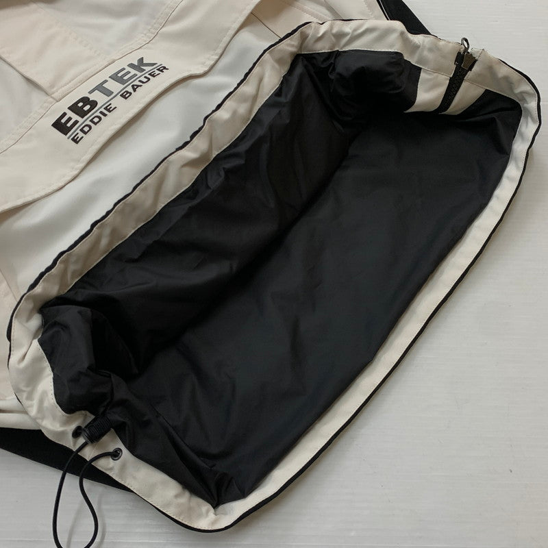 【中古品】【メンズ】 Eddie Bauer エディー・バウアー EBTEK イービーテック NYLON ANORAK PARKA ナイロンアノラック パーカー アウター 144-261028-ss-10-teih サイズ：M カラー：ホワイト 万代Net店