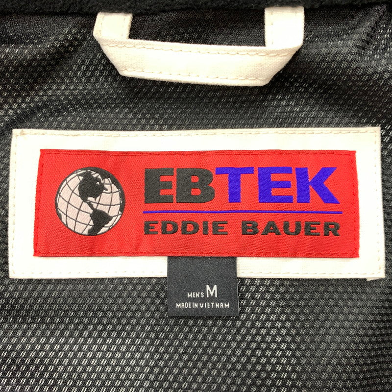 【中古品】【メンズ】 Eddie Bauer エディー・バウアー EBTEK イービーテック NYLON ANORAK PARKA ナイロンアノラック パーカー アウター 144-261028-ss-10-teih サイズ：M カラー：ホワイト 万代Net店