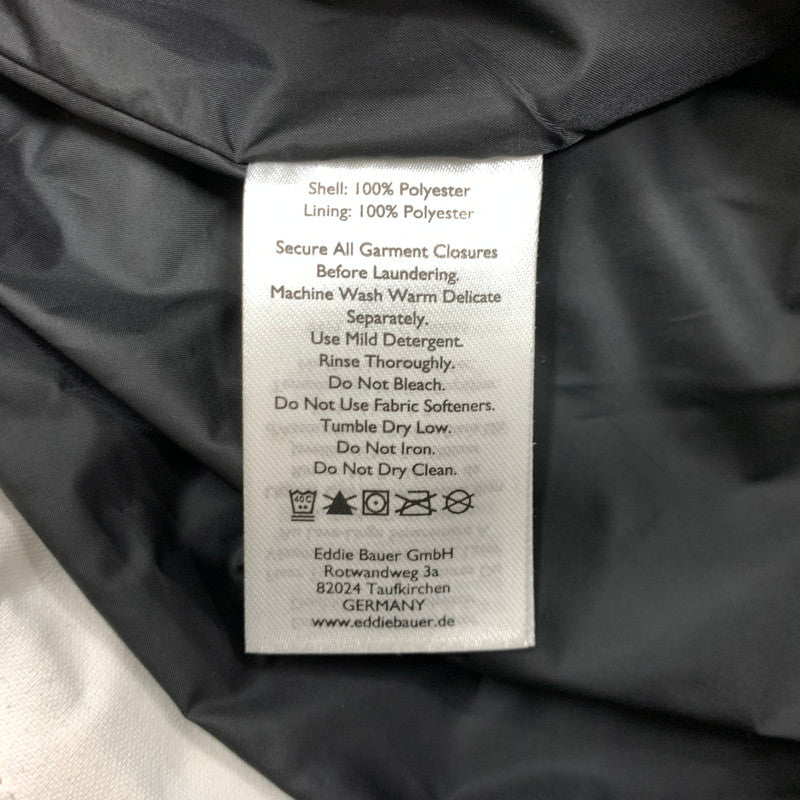 【中古品】【メンズ】 Eddie Bauer エディー・バウアー EBTEK イービーテック NYLON ANORAK PARKA ナイロンアノラック パーカー アウター 144-261028-ss-10-teih サイズ：M カラー：ホワイト 万代Net店
