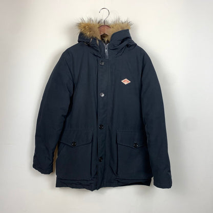 【中古品】【メンズ】 DANTON ダントン DOWN JACKET MADE IN CHINA 20A-FA-001 ダウンジャケット アウター 中国製 144-261028-ss-09-teih サイズ：44 ※擦れあり カラー：ネイビー 万代Net店