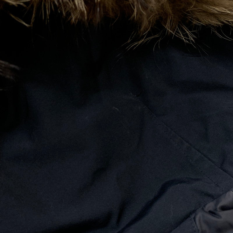 【中古品】【メンズ】 DANTON ダントン DOWN JACKET MADE IN CHINA 20A-FA-001 ダウンジャケット アウター 中国製 144-261028-ss-09-teih サイズ：44 ※擦れあり カラー：ネイビー 万代Net店