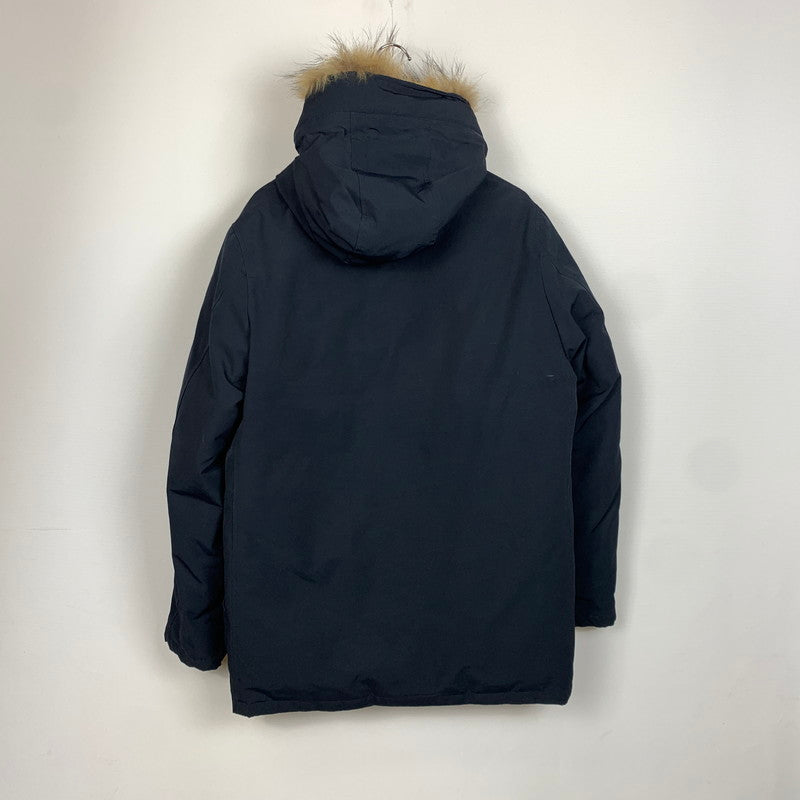 【中古品】【メンズ】 DANTON ダントン DOWN JACKET MADE IN CHINA 20A-FA-001 ダウンジャケット アウター 中国製 144-261028-ss-09-teih サイズ：44 ※擦れあり カラー：ネイビー 万代Net店