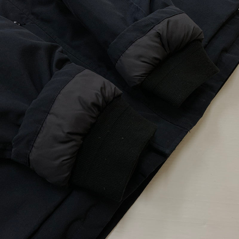 【中古品】【メンズ】 DANTON ダントン DOWN JACKET MADE IN CHINA 20A-FA-001 ダウンジャケット アウター 中国製 144-261028-ss-09-teih サイズ：44 ※擦れあり カラー：ネイビー 万代Net店