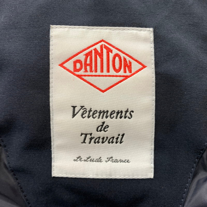 【中古品】【メンズ】 DANTON ダントン DOWN JACKET MADE IN CHINA 20A-FA-001 ダウンジャケット アウター 中国製 144-261028-ss-09-teih サイズ：44 ※擦れあり カラー：ネイビー 万代Net店