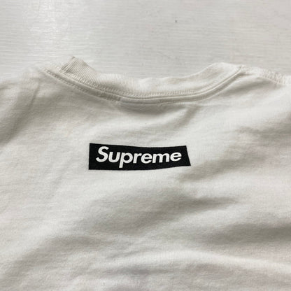 【中古品】【メンズ】 SUPREME シュプリーム 26SS SALEM S/S TEE 2026年春夏 セーラム ショートスリーブ Tシャツ 半袖 トップス 149-261019-sa-14-teih サイズ：L カラー：ホワイト 万代Net店