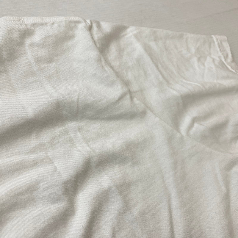 【中古品】【メンズ】 SUPREME シュプリーム 26SS SALEM S/S TEE 2026年春夏 セーラム ショートスリーブ Tシャツ 半袖 トップス 149-261019-sa-14-teih サイズ：L カラー：ホワイト 万代Net店