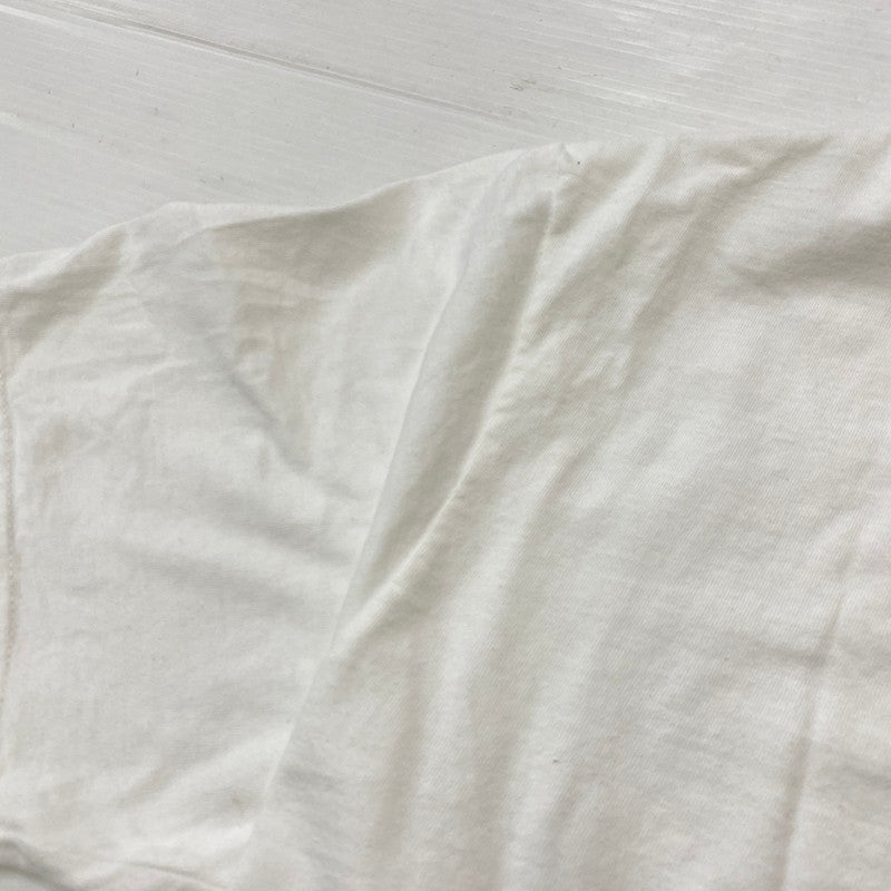 【中古品】【メンズ】 SUPREME シュプリーム 26SS SALEM S/S TEE 2026年春夏 セーラム ショートスリーブ Tシャツ 半袖 トップス 149-261019-sa-14-teih サイズ：L カラー：ホワイト 万代Net店