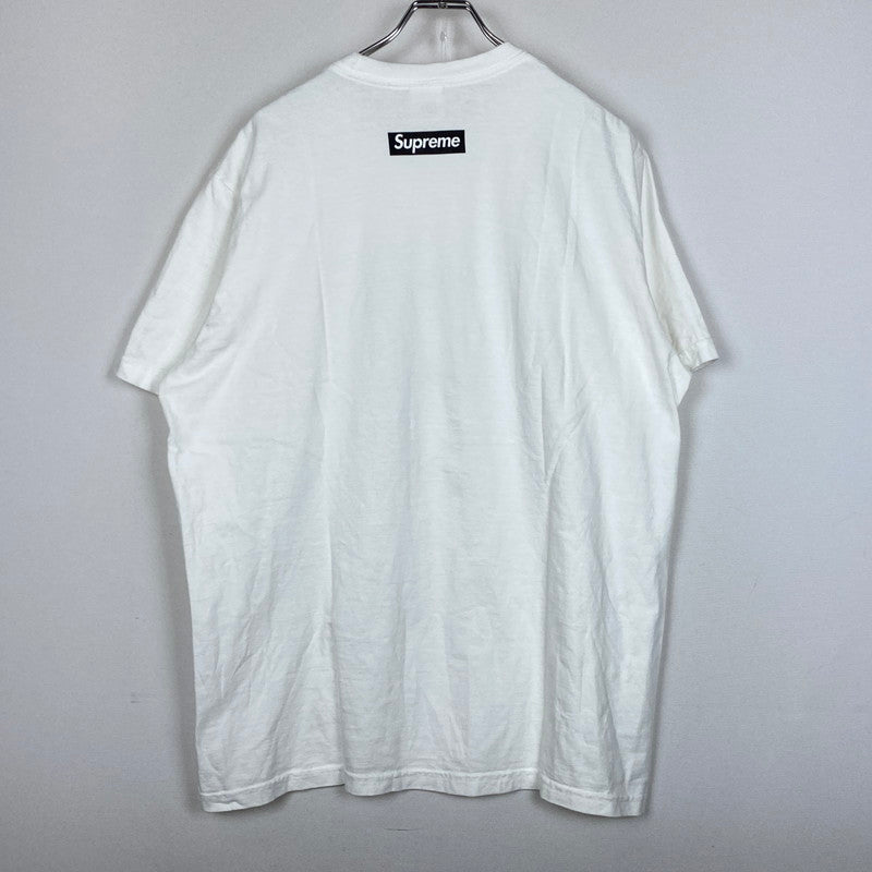 【中古品】【メンズ】 SUPREME シュプリーム 26SS SALEM S/S TEE 2026年春夏 セーラム ショートスリーブ Tシャツ 半袖 トップス 149-261019-sa-14-teih サイズ：L カラー：ホワイト 万代Net店