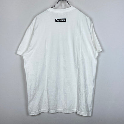 【中古品】【メンズ】 SUPREME シュプリーム 26SS SALEM S/S TEE 2026年春夏 セーラム ショートスリーブ Tシャツ 半袖 トップス 149-261019-sa-14-teih サイズ：L カラー：ホワイト 万代Net店