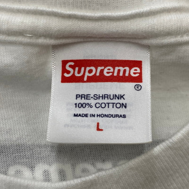 【中古品】【メンズ】 SUPREME シュプリーム 26SS SALEM S/S TEE 2026年春夏 セーラム ショートスリーブ Tシャツ 半袖 トップス 149-261019-sa-14-teih サイズ：L カラー：ホワイト 万代Net店