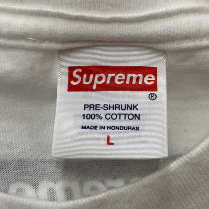 【中古品】【メンズ】 SUPREME シュプリーム 26SS SALEM S/S TEE 2026年春夏 セーラム ショートスリーブ Tシャツ 半袖 トップス 149-261019-sa-14-teih サイズ：L カラー：ホワイト 万代Net店