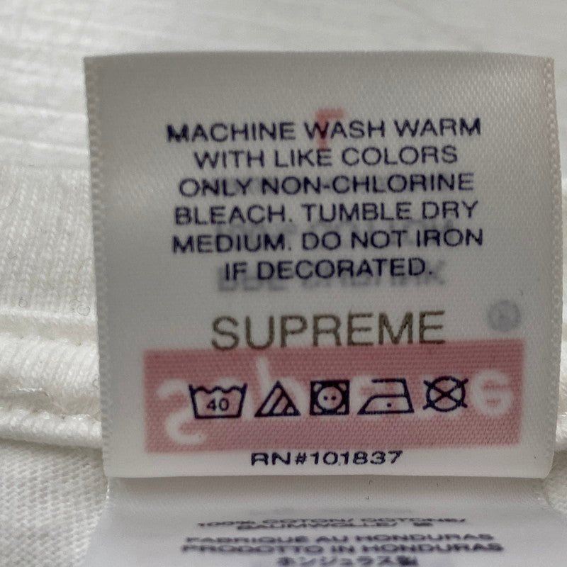 【中古品】【メンズ】 SUPREME シュプリーム 26SS SALEM S/S TEE 2026年春夏 セーラム ショートスリーブ Tシャツ 半袖 トップス 149-261019-sa-14-teih サイズ：L カラー：ホワイト 万代Net店