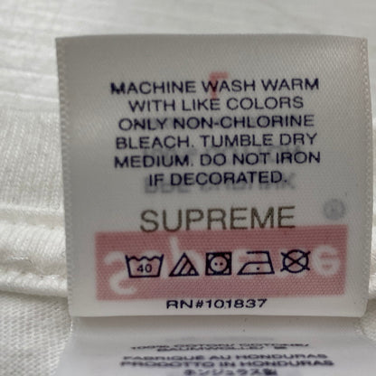【中古品】【メンズ】 SUPREME シュプリーム 26SS SALEM S/S TEE 2026年春夏 セーラム ショートスリーブ Tシャツ 半袖 トップス 149-261019-sa-14-teih サイズ：L カラー：ホワイト 万代Net店