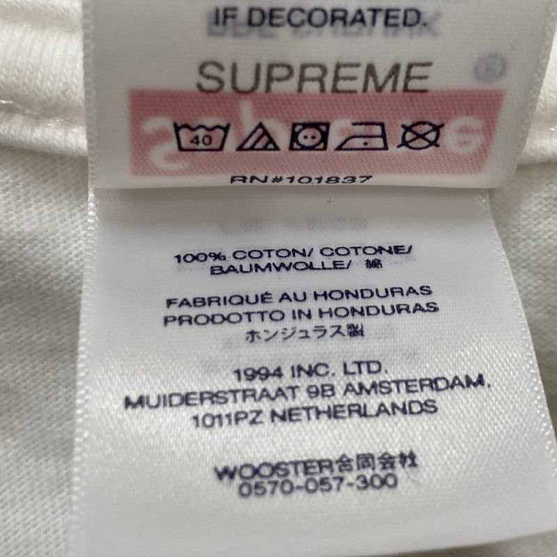【中古品】【メンズ】 SUPREME シュプリーム 26SS SALEM S/S TEE 2026年春夏 セーラム ショートスリーブ Tシャツ 半袖 トップス 149-261019-sa-14-teih サイズ：L カラー：ホワイト 万代Net店