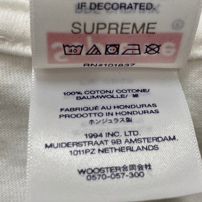 【中古品】【メンズ】 SUPREME シュプリーム 26SS SALEM S/S TEE 2026年春夏 セーラム ショートスリーブ Tシャツ 半袖 トップス 149-261019-sa-14-teih サイズ：L カラー：ホワイト 万代Net店