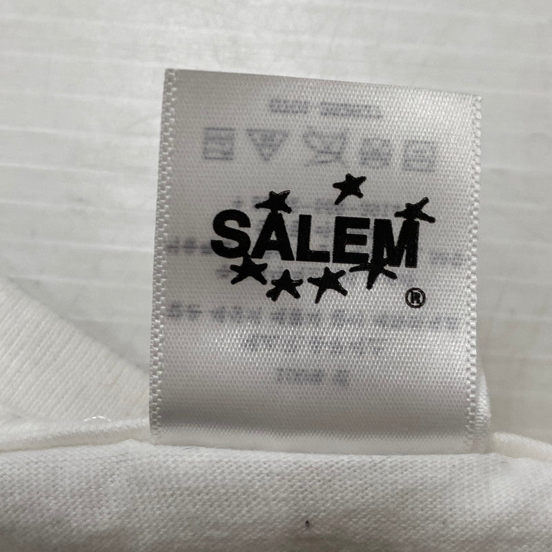 【中古品】【メンズ】 SUPREME シュプリーム 26SS SALEM S/S TEE 2026年春夏 セーラム ショートスリーブ Tシャツ 半袖 トップス 149-261019-sa-14-teih サイズ：L カラー：ホワイト 万代Net店
