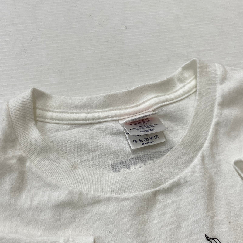 【中古品】【メンズ】 SUPREME シュプリーム 26SS SALEM S/S TEE 2026年春夏 セーラム ショートスリーブ Tシャツ 半袖 トップス 149-261019-sa-14-teih サイズ：L カラー：ホワイト 万代Net店
