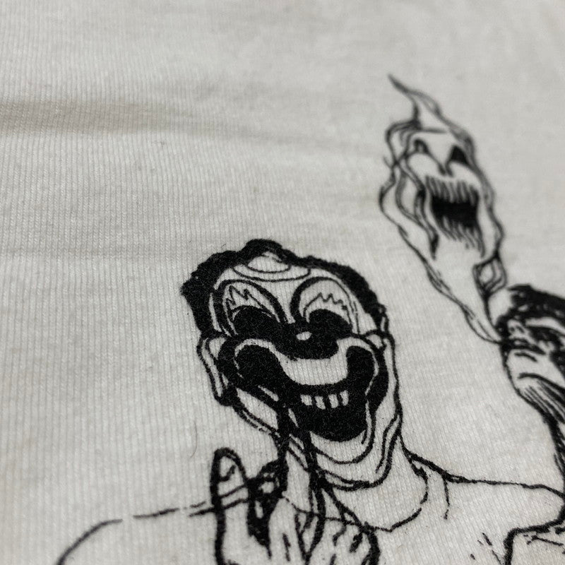 【中古品】【メンズ】 SUPREME シュプリーム 26SS SALEM S/S TEE 2026年春夏 セーラム ショートスリーブ Tシャツ 半袖 トップス 149-261019-sa-14-teih サイズ：L カラー：ホワイト 万代Net店