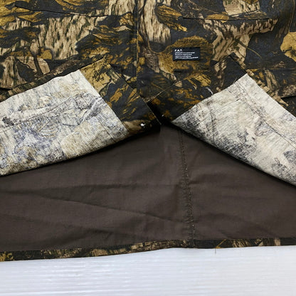 【中古品】【メンズ】 FAT エフエーティー MEGAFIELD F32511-SH25-AB メガフィールド 半袖 トップス シャツ 142-261019-sa-13-teih サイズ：SKINNY カラー：総柄 万代Net店