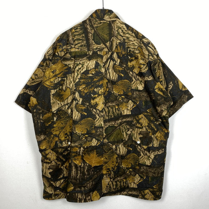 【中古品】【メンズ】 FAT エフエーティー MEGAFIELD F32511-SH25-AB メガフィールド 半袖 トップス シャツ 142-261019-sa-13-teih サイズ：SKINNY カラー：総柄 万代Net店