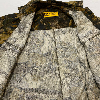 【中古品】【メンズ】 FAT エフエーティー MEGAFIELD F32511-SH25-AB メガフィールド 半袖 トップス シャツ 142-261019-sa-13-teih サイズ：SKINNY カラー：総柄 万代Net店