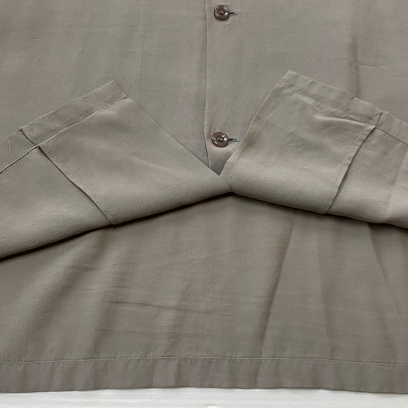 【中古品】【メンズ】 STYLE EYES スタイル アイズ RAYON BOWLING SHIRT SE39261 レーヨン ボウリング シャツ 半袖 トップス 145-261019-sa-15-teih サイズ：XL カラー：グレー 万代Net店