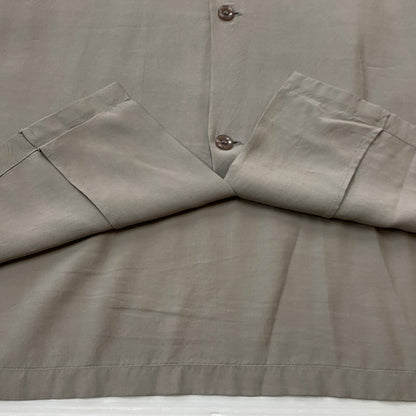 【中古品】【メンズ】 STYLE EYES スタイル アイズ RAYON BOWLING SHIRT SE39261 レーヨン ボウリング シャツ 半袖 トップス 145-261019-sa-15-teih サイズ：XL カラー：グレー 万代Net店
