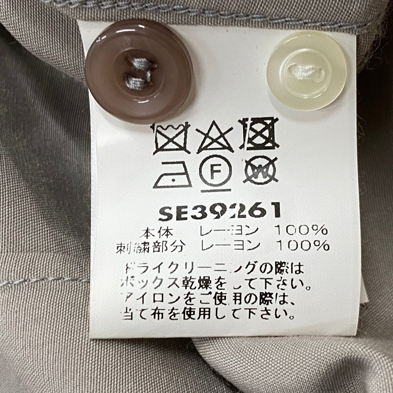 【中古品】【メンズ】 STYLE EYES スタイル アイズ RAYON BOWLING SHIRT SE39261 レーヨン ボウリング シャツ 半袖 トップス 145-261019-sa-15-teih サイズ：XL カラー：グレー 万代Net店