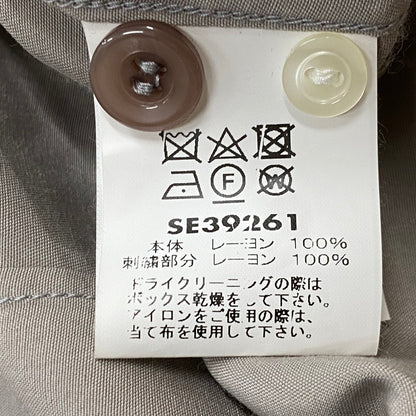 【中古品】【メンズ】 STYLE EYES スタイル アイズ RAYON BOWLING SHIRT SE39261 レーヨン ボウリング シャツ 半袖 トップス 145-261019-sa-15-teih サイズ：XL カラー：グレー 万代Net店