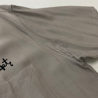 【中古品】【メンズ】 STYLE EYES スタイル アイズ RAYON BOWLING SHIRT SE39261 レーヨン ボウリング シャツ 半袖 トップス 145-261019-sa-15-teih サイズ：XL カラー：グレー 万代Net店