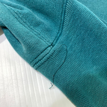 【中古品】【メンズ】 Champion チャンピオン 90's REVERSE WEAVE SWEAT VINTAGE 90年代 リバースウィーブ スウェット トップス トレーナー ヴィンテージ 145-261028-ss-02-teih サイズ：XL カラー：グリーン系 万代Net店