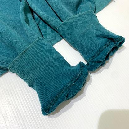 【中古品】【メンズ】 Champion チャンピオン 90's REVERSE WEAVE SWEAT VINTAGE 90年代 リバースウィーブ スウェット トップス トレーナー ヴィンテージ 145-261028-ss-02-teih サイズ：XL カラー：グリーン系 万代Net店